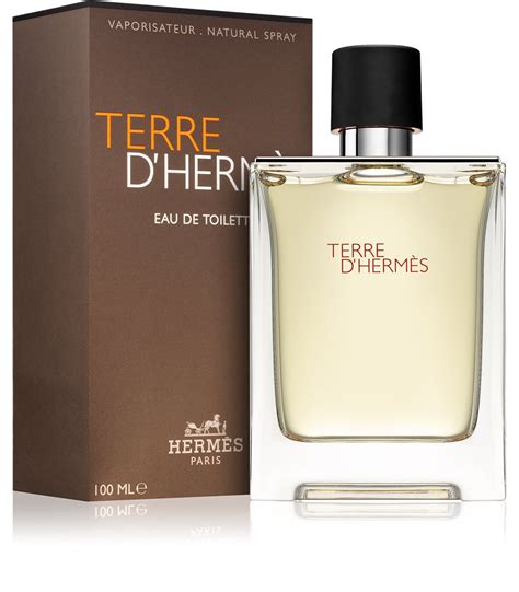 TERRE D’HERMES—HERMES Eau De Toilette 